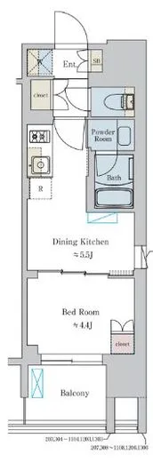 Ｂｒｉｌｌｉａ　ｉｓｔ　大井町 308