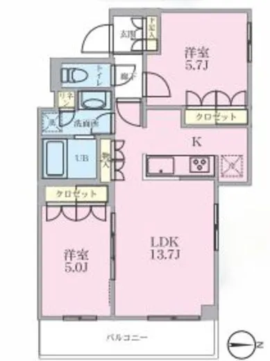 リージア三軒茶屋 408