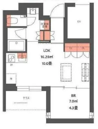 Nifit KOISHIKAWA (ニフィット小石川) 501