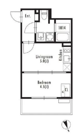 GRAN PASEO市谷仲之町 402