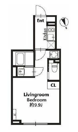 GRAN PASEO市谷仲之町 305
