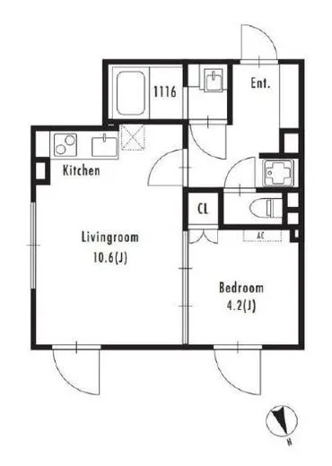 GRAN PASEO市谷仲之町 301