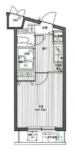グランド・ガーラ渋谷 6階