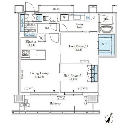 メルクマール京王笹塚レジデンス 2106