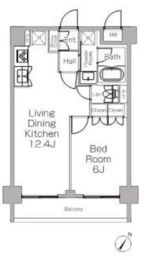 プラウドフラット三軒茶屋Ⅱ 309