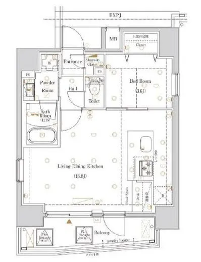 Ｌｏｇ戸越 9階 40.65㎡