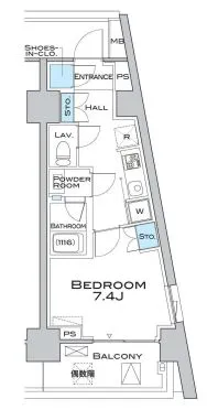 ＭＦＰＲコート武蔵小山 1303