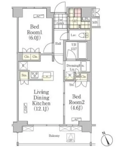 ＪＰｎｏｉｅ練馬旭丘 307