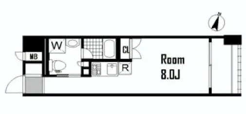 プラティーク日本橋 2階