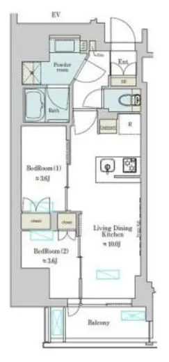 Ｂｒｉｌｌｉａ　ｉｓｔ　上野稲荷町 201