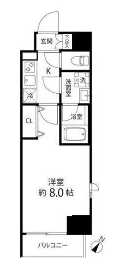DeLCCS板橋South (デルックス板橋サウス) 204