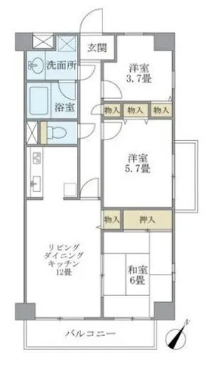 ＫＤＸレジデンス田園調布 301