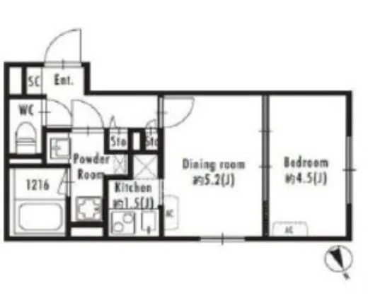 ＧＲＡＮ　ＰＡＳＥＯ西新宿 401