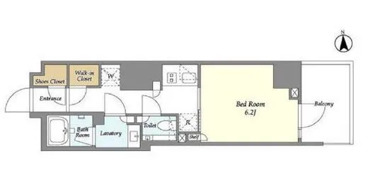 オーキッドレジデンス渋谷富ヶ谷(Residence Shibuya Tomiga 309