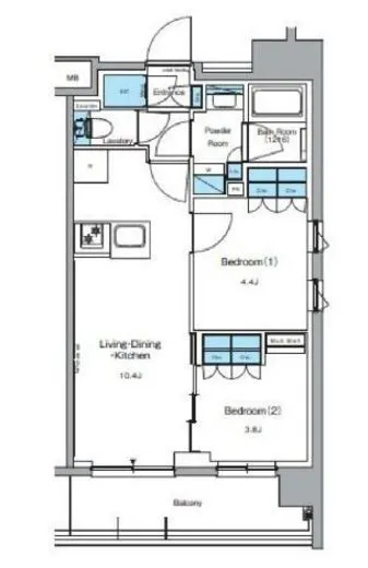 ルフォンプログレ押上EAST 313