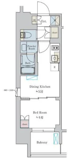 Ｂｒｉｌｌｉａ　ｉｓｔ　大井町 1005