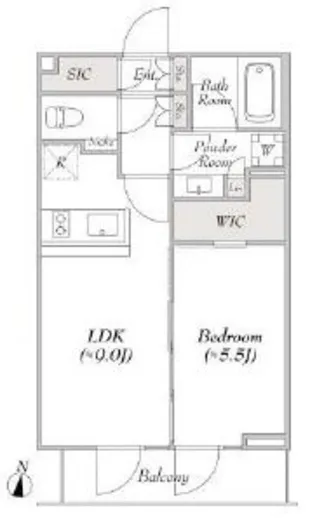 ルミーク本町イースト 202