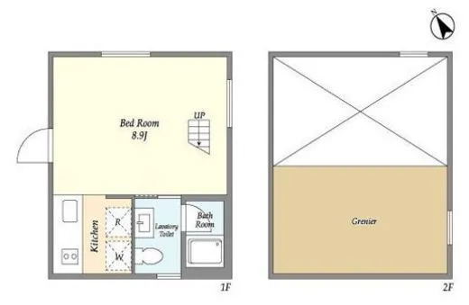 神宮前マンション 111