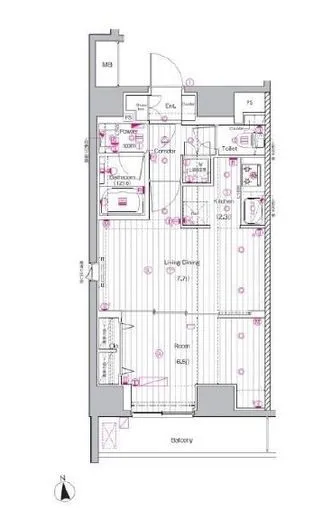 PREMIUM CUBE 上野 (プレミアムキューブ上野) 9階 40.89㎡