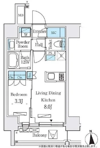 シーズンフラッツ大森北 1401