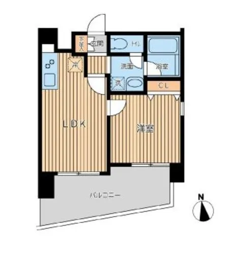 オーキッドレジデンス三ノ輪Ⅱ 802