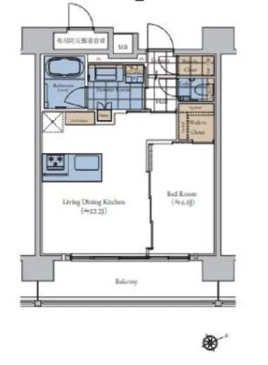 エスティメゾン大森 1401