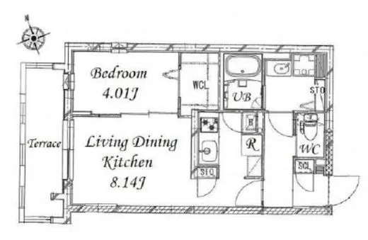 w/FLUFFY市谷台町 (フラッフィー市谷台町) 103