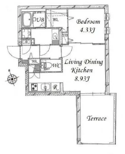 w/FLUFFY市谷台町 (フラッフィー市谷台町) 305
