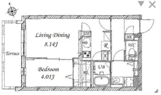 w/FLUFFY市谷台町 (フラッフィー市谷台町) 102