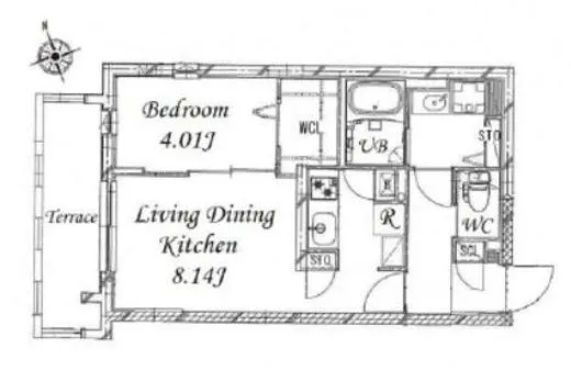 w/FLUFFY市谷台町 (フラッフィー市谷台町) 204