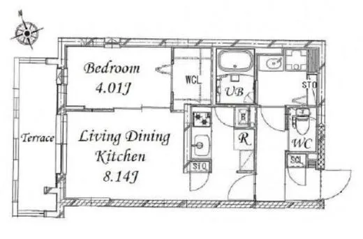 w/FLUFFY市谷台町 (フラッフィー市谷台町) 304