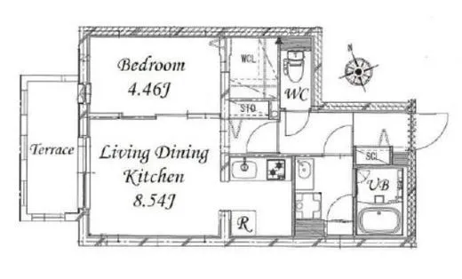 w/FLUFFY市谷台町 (フラッフィー市谷台町) 301