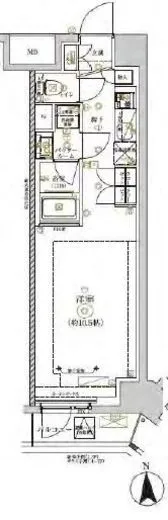 RELUXIA CITY北新宿 (リルシアシティ北新宿) 7階