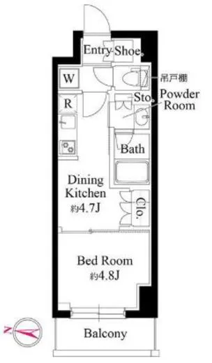 グランパセオ清澄白河Ⅱ 803