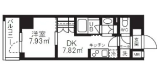 グランパセオ清澄白河Ⅱ 807