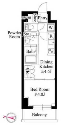 グランパセオ清澄白河Ⅱ 902