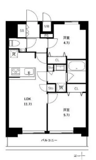 アーバンパーク浅草Ⅱ 1001