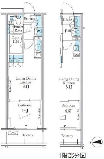 パークアクシス新宿百人町 114