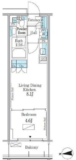 パークアクシス新宿百人町 219