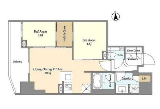 オーキッドレジデンス渋谷富ヶ谷(Residence Shibuya Tomiga 205