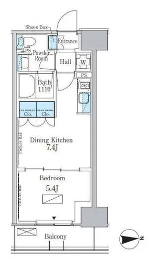 パークアクシス新宿百人町 237