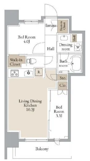 ＪＭＦレジデンス浅草橋三丁目 401