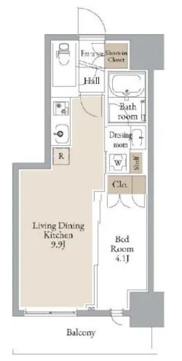 ＪＭＦレジデンス浅草橋三丁目 202