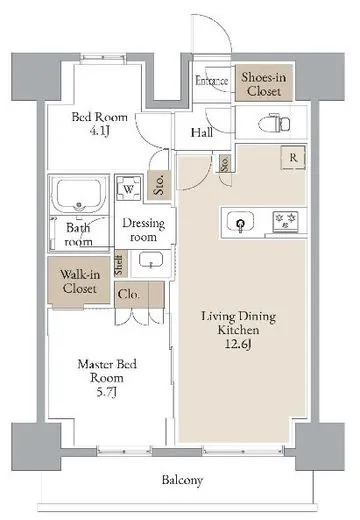 ＪＭＦレジデンス浅草橋三丁目 1202