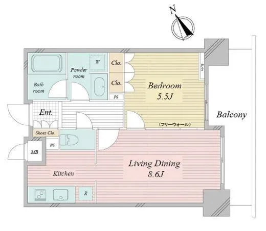アクティ東仲通り 802