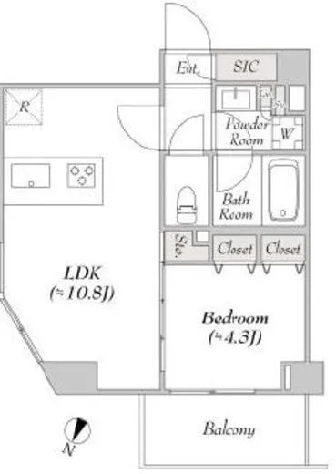 ルミーク本町ウェスト 301