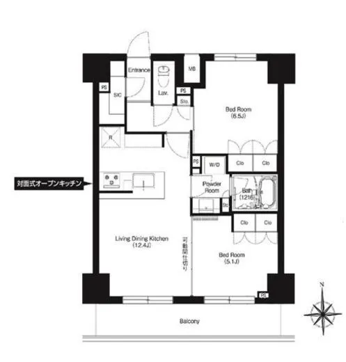 ＨＦ正光寺赤羽レジデンス2 1403