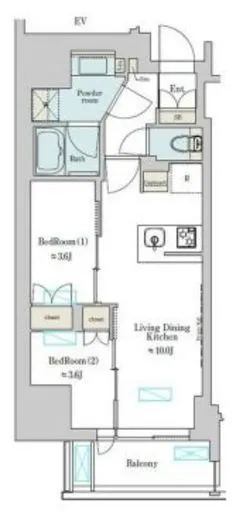 Ｂｒｉｌｌｉａ　ｉｓｔ　上野稲荷町 301
