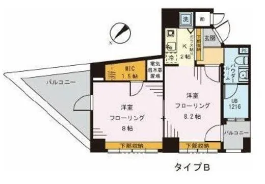 コンフォート東新宿 802