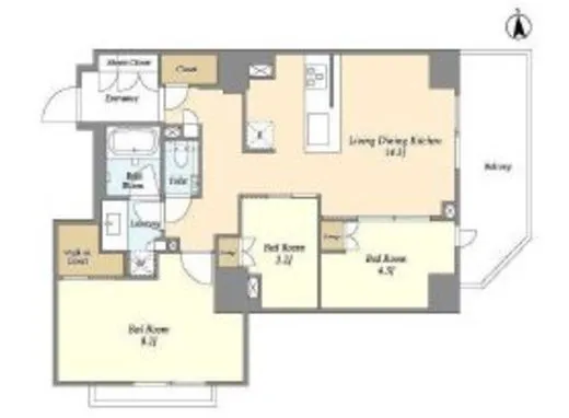 オーキッドレジデンス渋谷富ヶ谷(Residence Shibuya Tomiga 1106